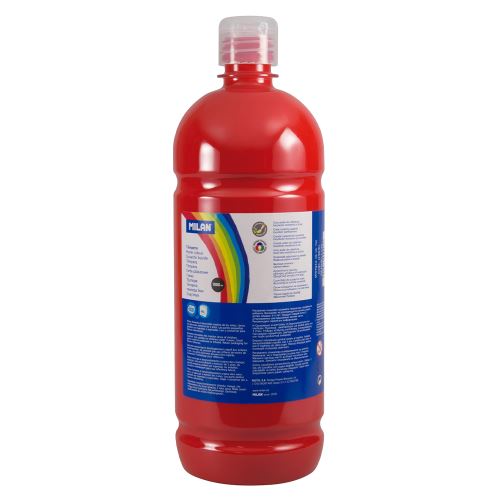 Tempera 1000ml piros