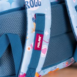 Iskolatáska MILAN (25 l) Sorozat Roller 2 (4)