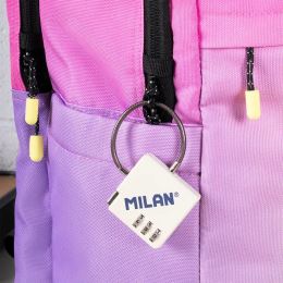Iskolatáska MILAN (25 l) Sorozat SUNSET BLACK (4)