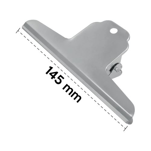 Iratcsipesz rúgós Foska 145 mm