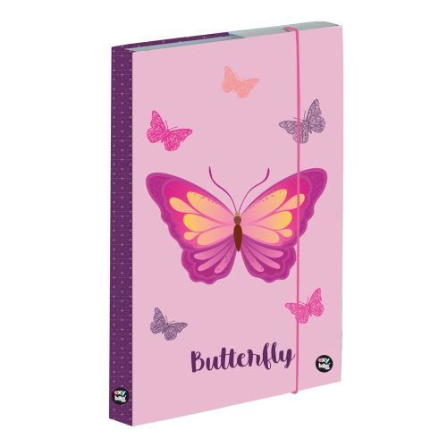 Jegyzetfüzet doboz A5 Butterfly