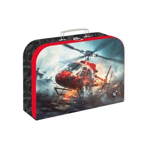Gyermek laminált aktatáska 34 cm - Tűzoltók