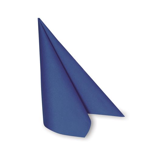 Szalvéta PREMIUM 40 x 40 cm sötétkék [50 db]