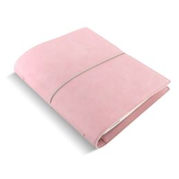 Napló Filofax A5 Domino Soft napló - pasztell rózsaszínű (1)