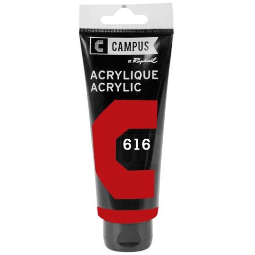 SE Campus akrilfesték 100 ml Medium Red 616
