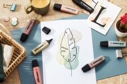 STABILO BOSS ORIGINAL highlighter - fekete (4)