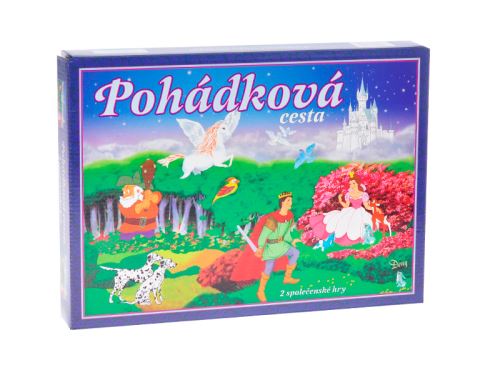 Rozprávková cesta társasjáték, kis dobozban