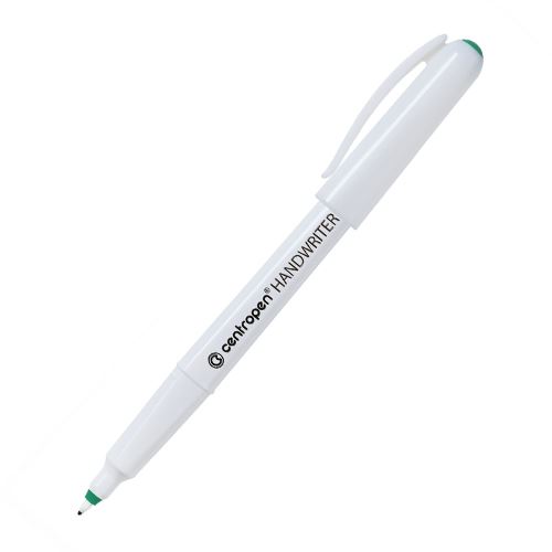 Tűfilc CENTROPEN 4651 - zöld 0,5 mm