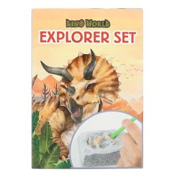 Dino World kreatív készlet