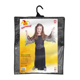 Detský kostým čierna čarodejnica (M) (1)