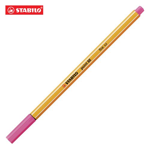 Tufilc STABILO 88 rózsaszín