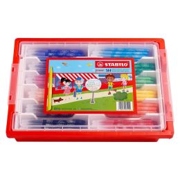 Filctoll STABILO power 144 db-os doboz- 20 különböző szín