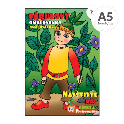 A5 Kifestő - Csodálatos színező könyv
