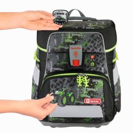 Set Zelený traktor Magic Mags (2)