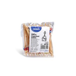 Bambusz pálcika Gyöngy 12 cm /100 db/ (1)