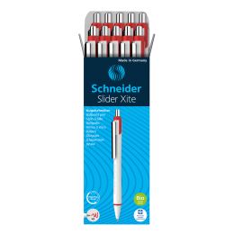 Golyóstoll Schneider Slider Xite Bio, piros (4)