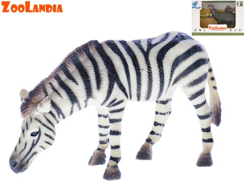Zoolandia zebra és víziló 9,5-12 cm dobozban