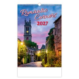 2027-es falinaptár – Romantic Corners