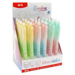 M&G iErase Ombre 0,7 mm-es gél- és radír toll – kék töltet (1)