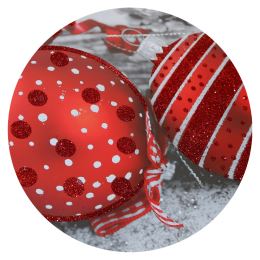 Karácsonyi ajándéktáska 23x18x10 cm (4féle mintából álló válogatás – /ár 1 db-ért) (5)