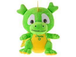 Elemmel működő,  cseh nyelvű Dragon Damin plüss 19 cm,  0m+ zacskóban (2)