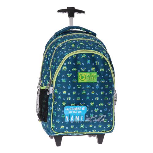 Školský batoh na kolieskach - Crafty