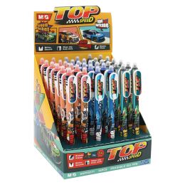 Gél rollertoll/radírozható M&G iErase Top Speed 0,5 mm, kék (1)