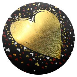 Darčeková taška Heart 14,5 x 6 x 15 cm