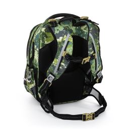 Iskolai hátizsák BagMaster ALFA 25 B - Vadászrepülőgépek (3)