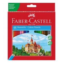Faber-Castell zsírkréta készlet 48 színből