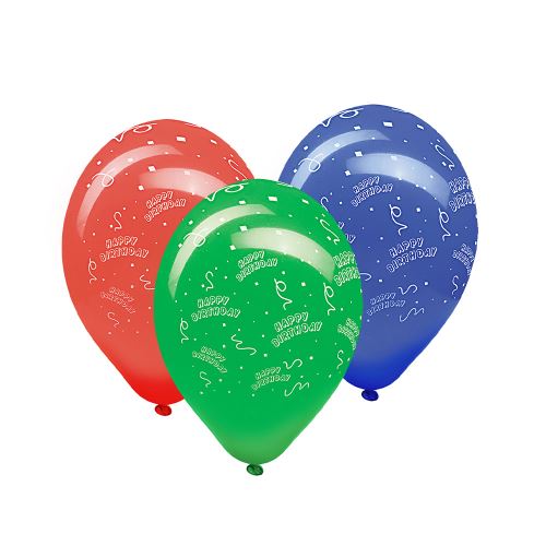 Lufi L 30 cm, Happy Birthday /5db/