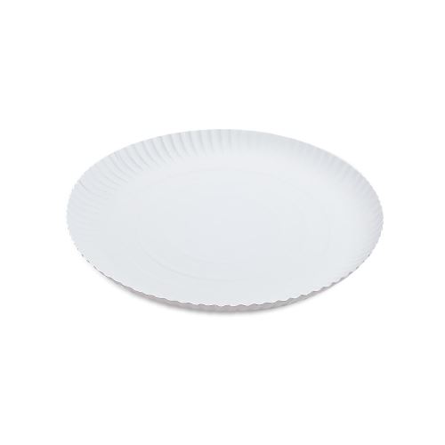 Papírtányér mély fehér O28cm [50 db]