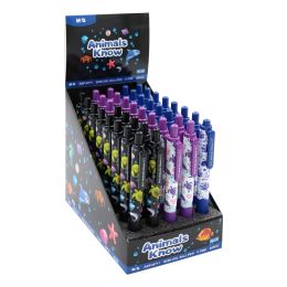 Golyóstoll M&G Semi-Gel Animal Planet 0,7 mm - kék (1)