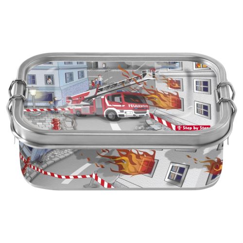 Rozsdamentes acél snack box, Fire Engine Brandon