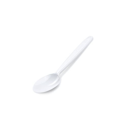 Kávéskanál (PP) újrafelhasználható fehér 13 cm [50 db]
