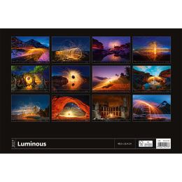Nástenný kalendár 2027 Luminous (2)