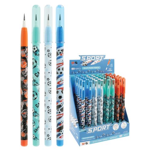 Automatikus ceruza / Multi-point  M&G HB, Sport