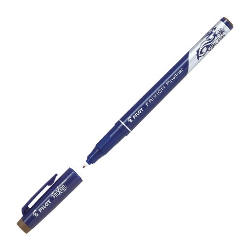 Filctoll  Pilot Frixion Fineliner 0.45mm, barna