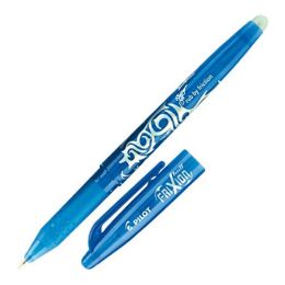 Roller zselés PILOT Frixion 0,7 világos kék (30593)