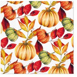 PAW L szalvéta 33x33 cm Pumpkin Pattern