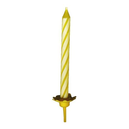 Sviečky narodeninové 65 mm (24 ks v bal.)