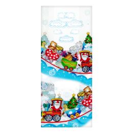 Zsákok - Mikulás PP 35x15 cm - ajándékok