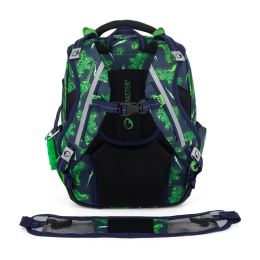 BagMaster Lumi 25 C iskolai hátizsák + tolltartó + tok - Dinoszaurusz (2)