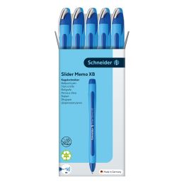 Schneider Slider Memo XB kék gél toll (11)