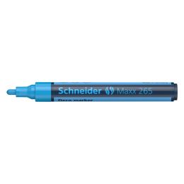Schneider Maxx 265 neon kék kréta filctoll