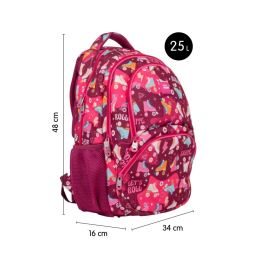 MILAN iskolai hátizsák (25 l) Roller series (2)