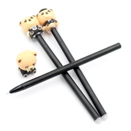 Gél/gumitoll JUNIOR Nandy Bear 0,5 mm, kék töltőanyag (különböző minták) (2)