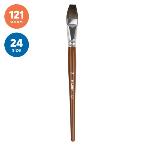 Lapos ecset Milan 24 - 121