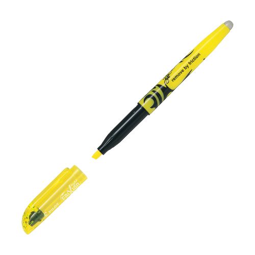 Zvýrazňovač PILOT Frixion Light - NEON žltý