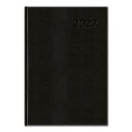 Napló 2027 heti B5 TOP Manager - fekete